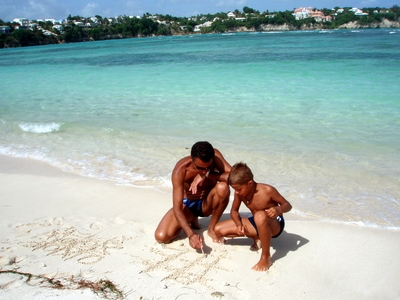 pat et son fils ilet pigeon.JPG